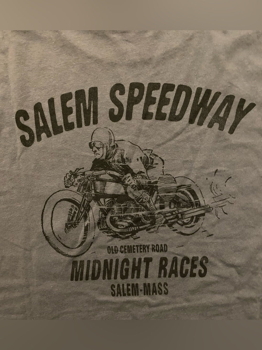 Goodfellow & Co Salem Speedway Vintage Motorcycle Graphic T-Shirt - Size M BNWT